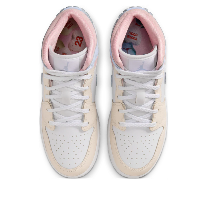 Jordan 1 Mid Easter Pastel