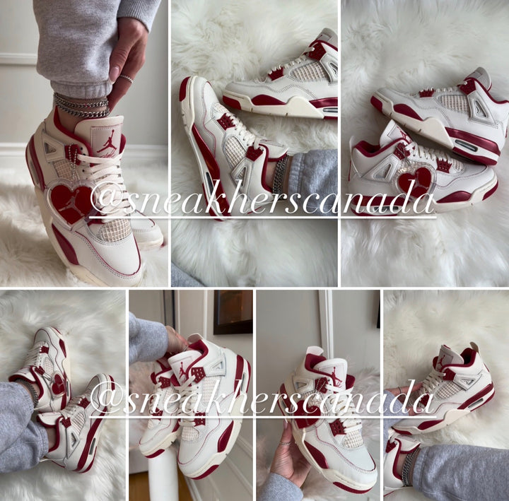 Jordan 4 Valentine&