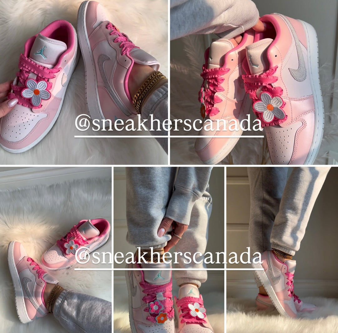 Jordan 1 Low Pink Bloom