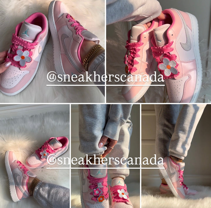 Jordan 1 Low Pink Bloom