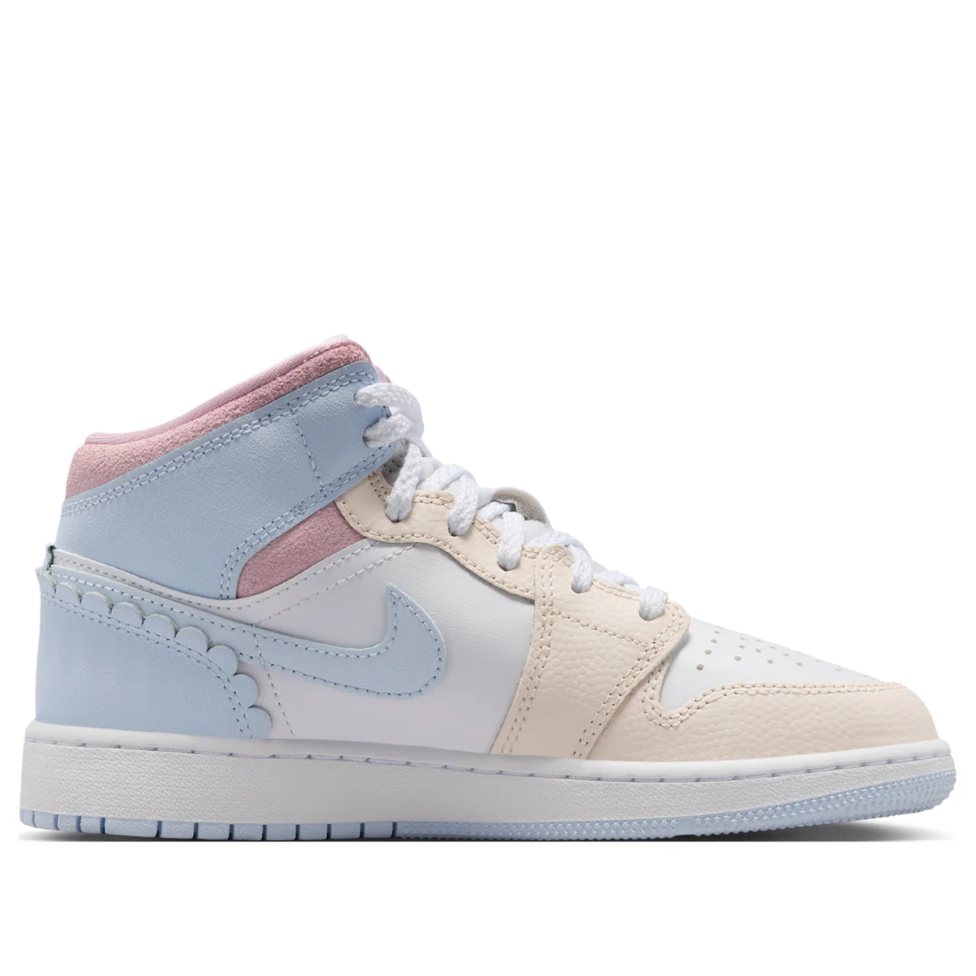 Jordan 1 Mid Easter Pastel