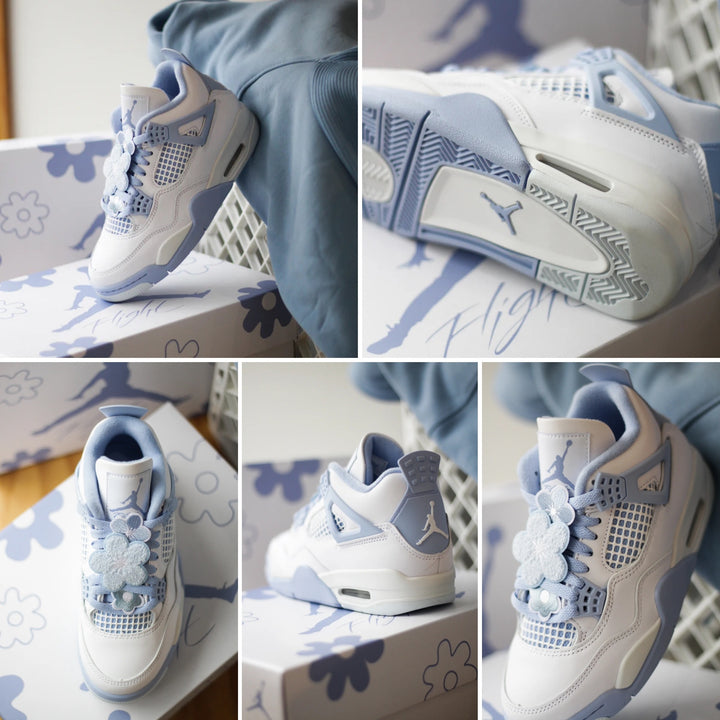 Jordan 4 Retro Aluminum (Womens)