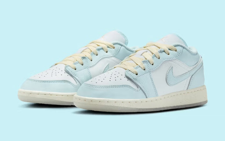 Jordan 1 Low Glacier (GS & Mens)