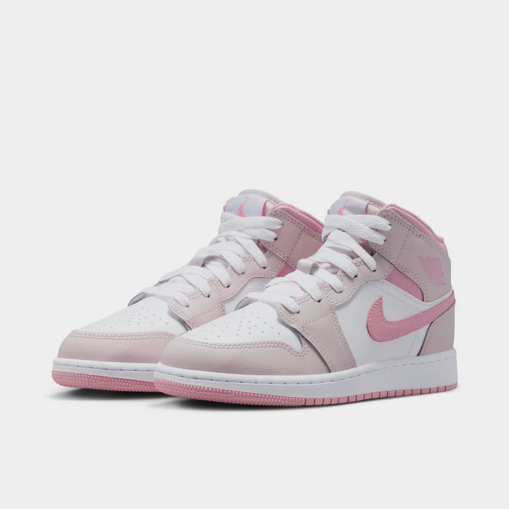 Jordan 1 Mid Holiday Pink (GS)