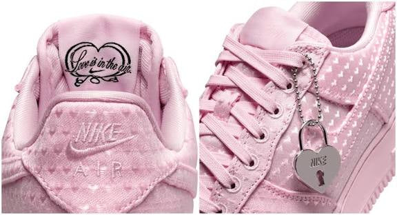 Nike Air Force 1 Valentine's Day Pink 2026