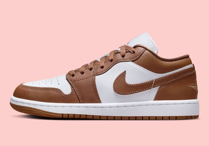 Jordan 1 Low Archaeo Brown Latte (Womens)