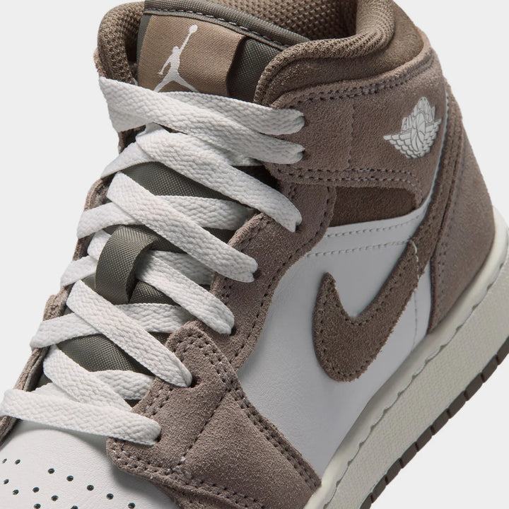 Jordan 1 Mid Coconut Olive Grey