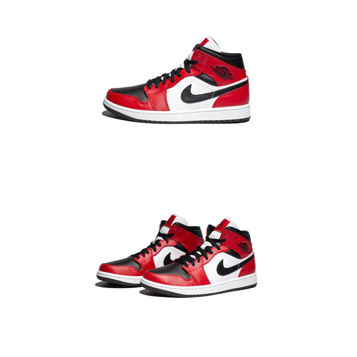 Jordan 1 Mid Chicago Toe