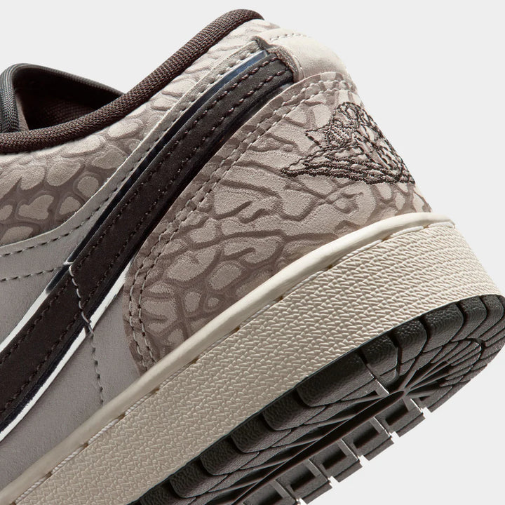 Jordan 1 Low Elephant