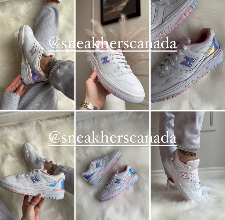 New Balance 550 Pink Sugar (GS)