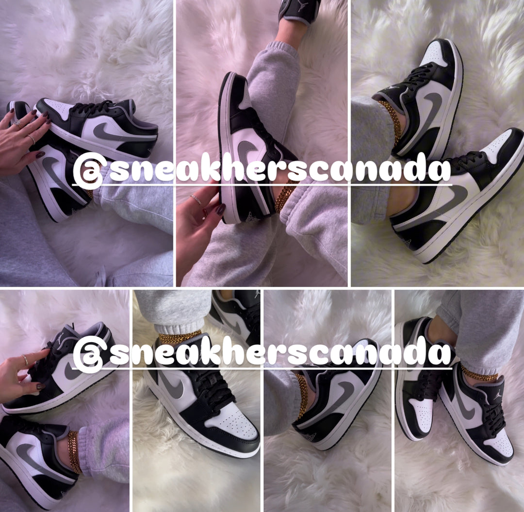 Jordan 1 Low Particle Grey