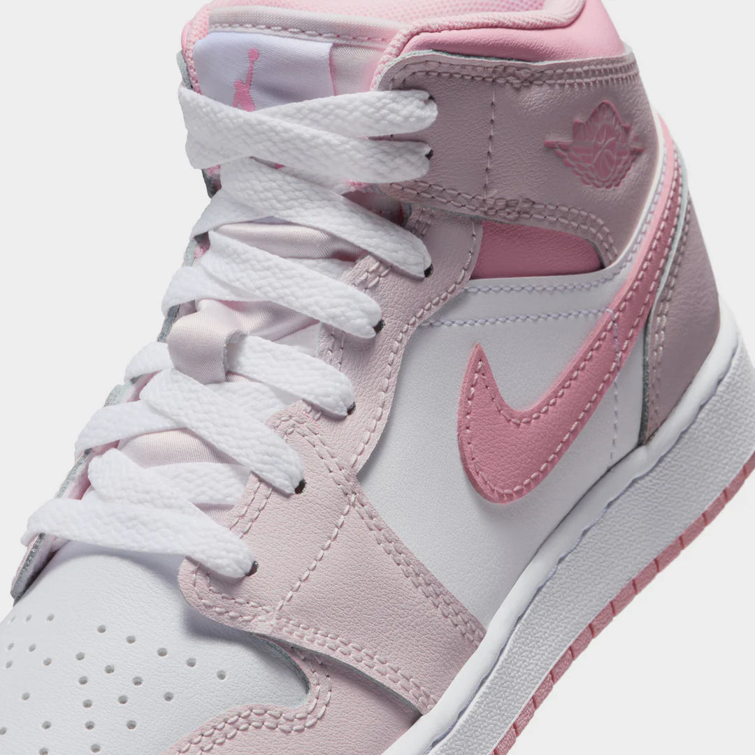 Jordan 1 Mid Holiday Pink (GS)