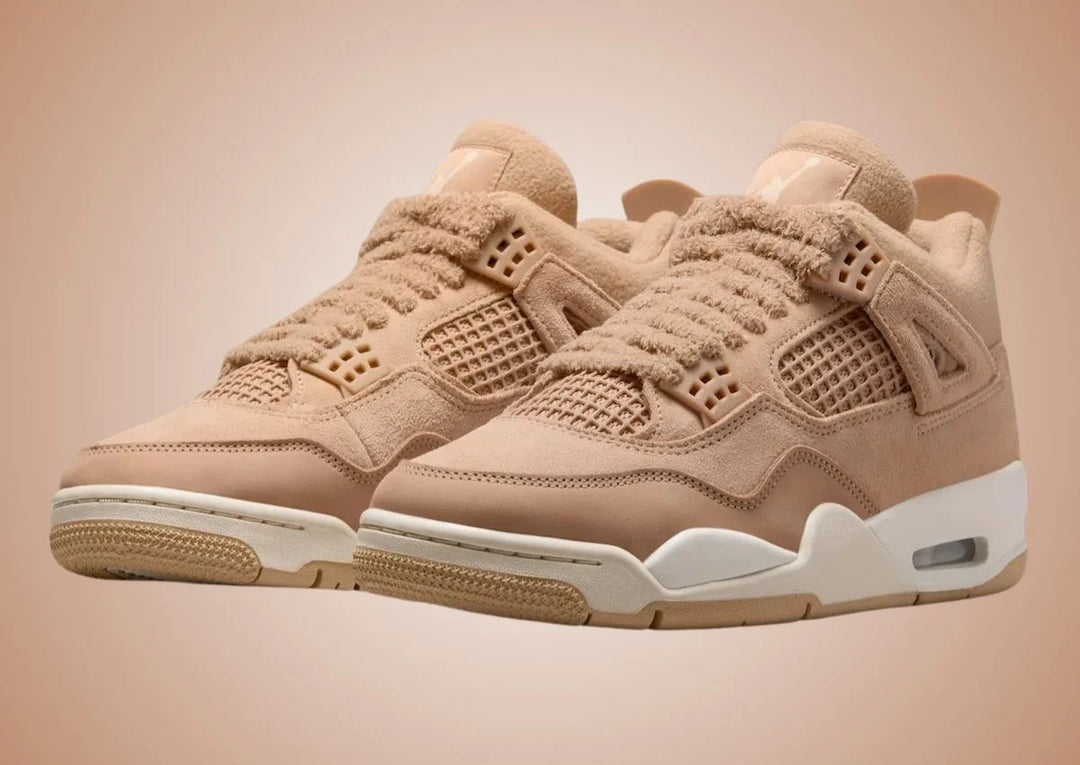 Jordan 4 Retro Hemp Brown (Womens)