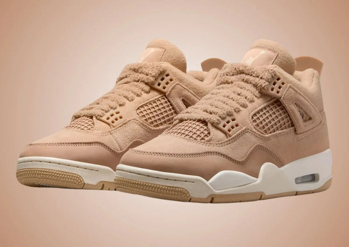 Jordan 4 Retro Hemp Brown (Womens)