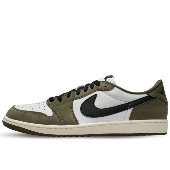 Jordan 1 Low Black Olive