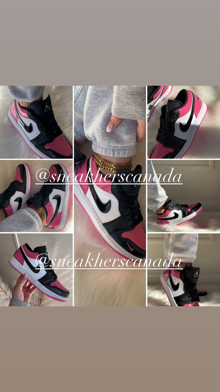 Jordan 1 Low Patent Pinksicle