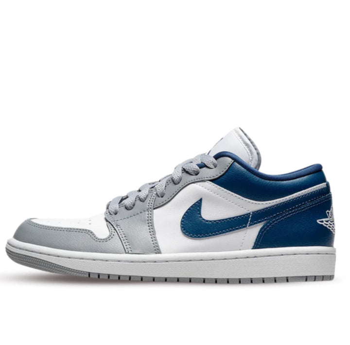 Jordan 1 Low Stealth French Blue (Womens)