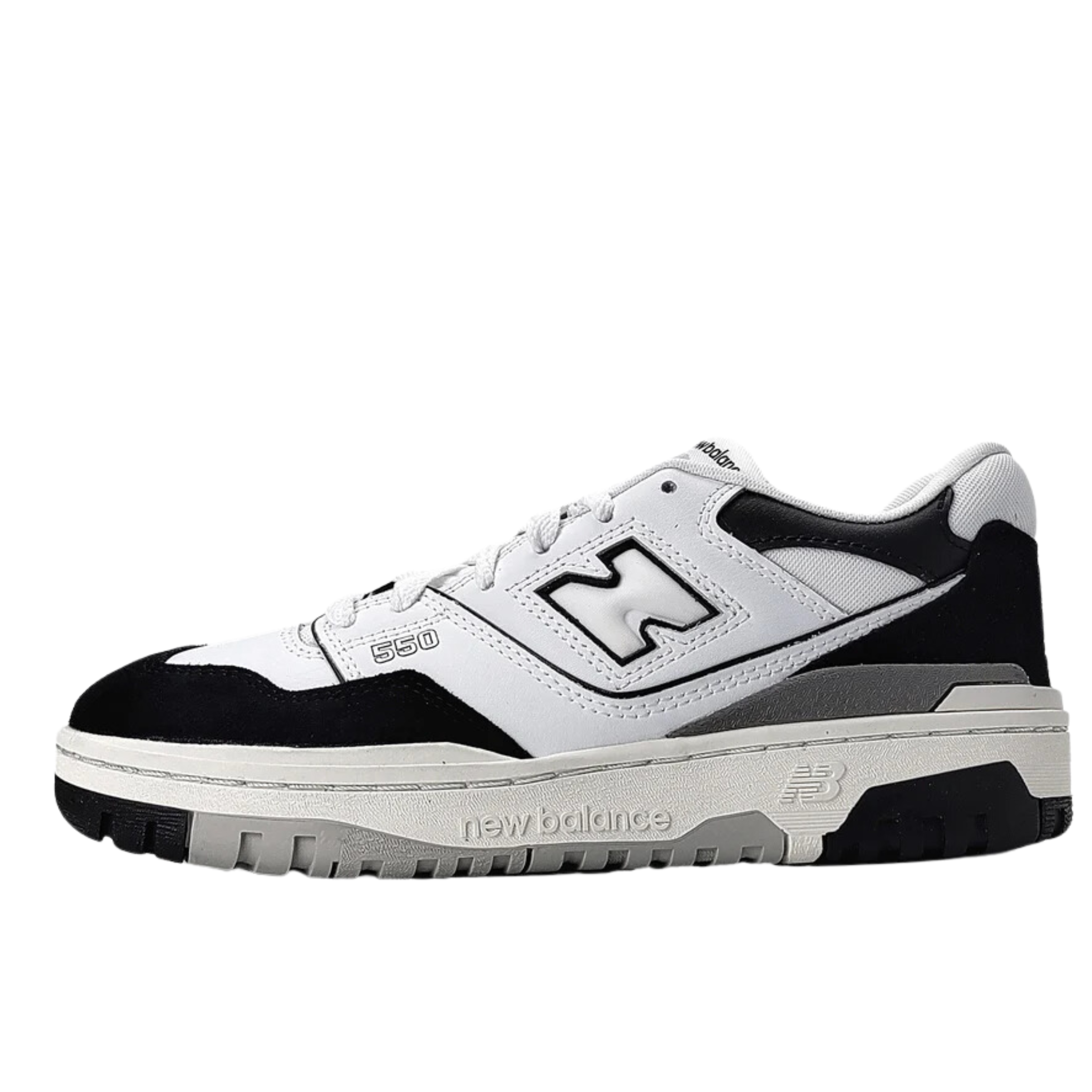 New Balance 550 White Black Rain Cloud (GS) – Sneakhers Canada