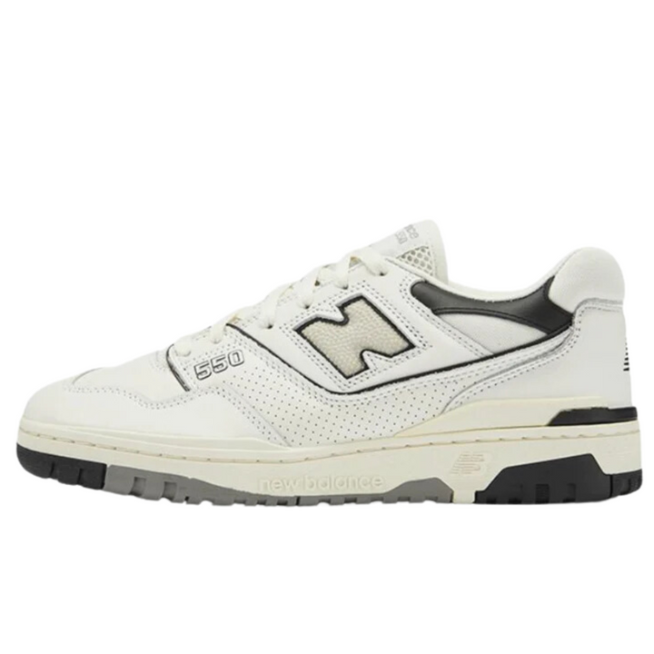 New Balance 550 Cream Black