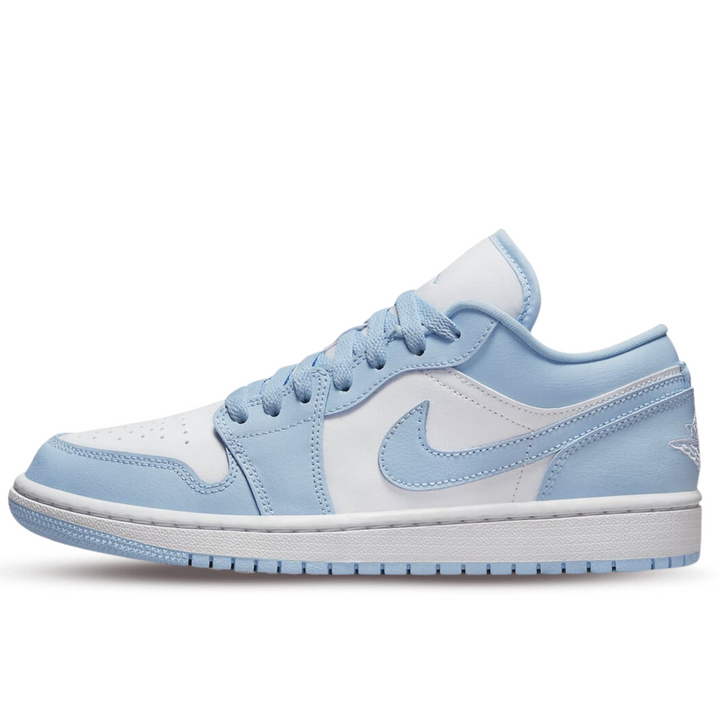 Jordan 1 Low White Ice Blue (Womens)