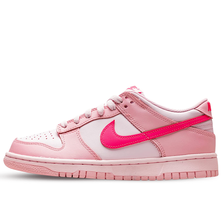 Nike Dunk Low Triple Pink / Barbie (GS)