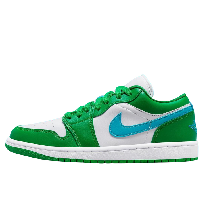 Jordan 1 Low Lucky Green Aquatone (Womens)