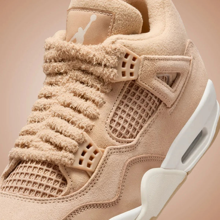 Jordan 4 Retro Hemp Brown (Womens)