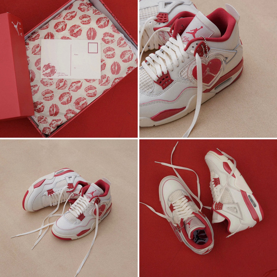 Jordan 4 Valentine&
