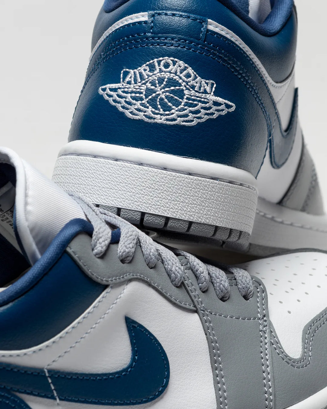 Jordan 1 Low Stealth French Blue (Womens)