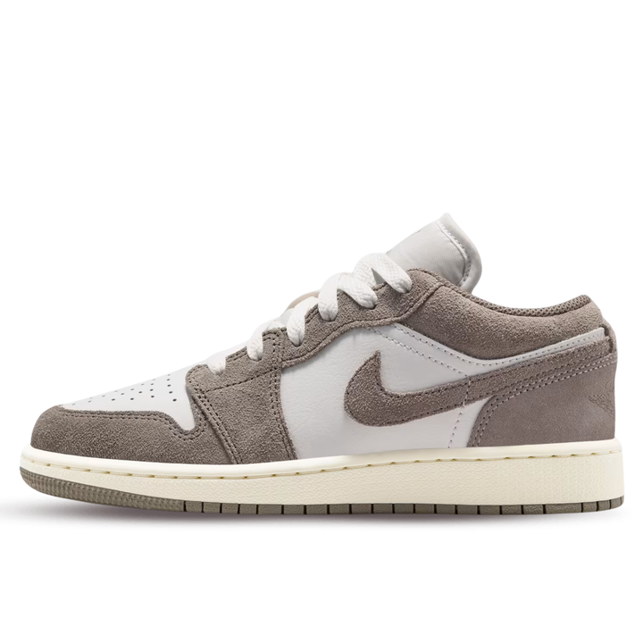 Jordan 1 Low Olive Grey (Youth)