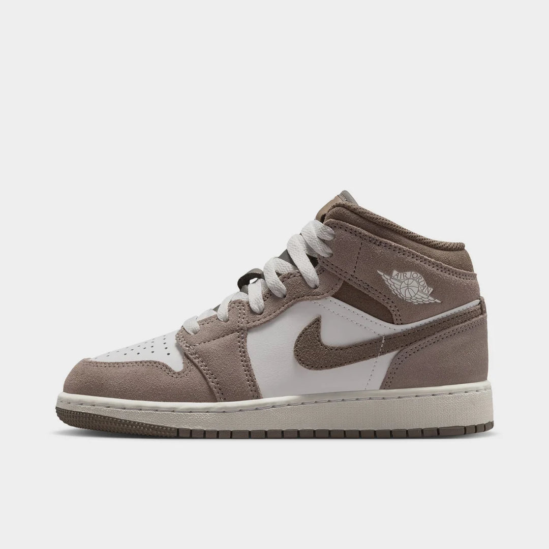 Jordan 1 Mid Coconut Olive Grey