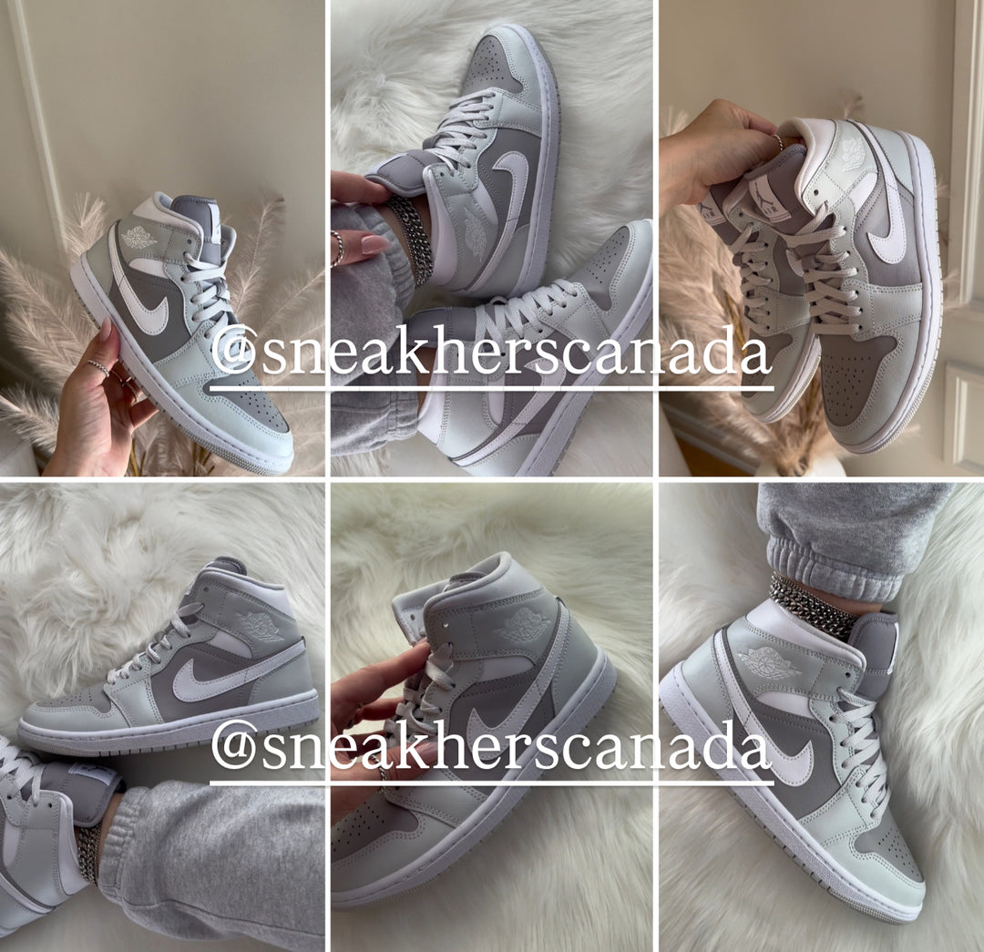 Jordan 1 Mid Photon (Womens)
