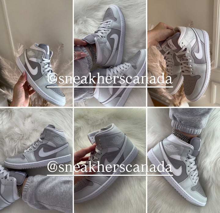 Jordan 1 Mid Photon (Womens)