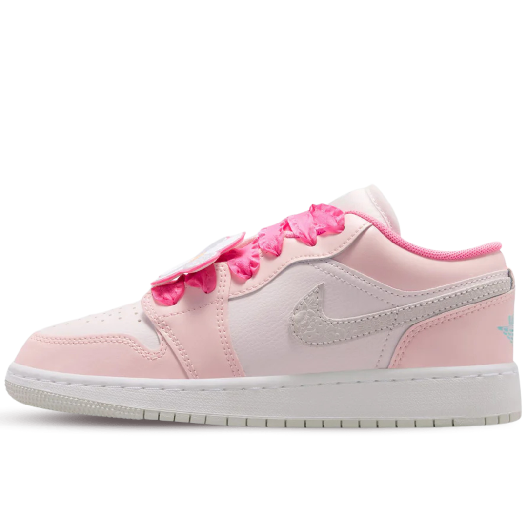 Jordan 1 Low Pink Bloom