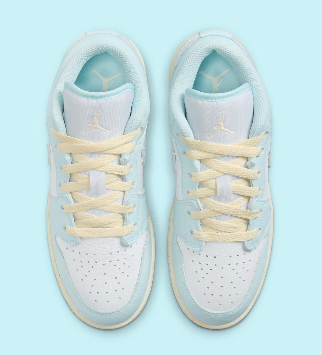 Jordan 1 Low Glacier (GS & Mens)
