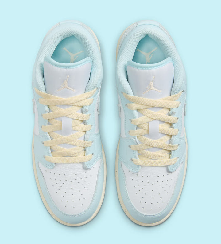 Jordan 1 Low Glacier (GS & Mens)