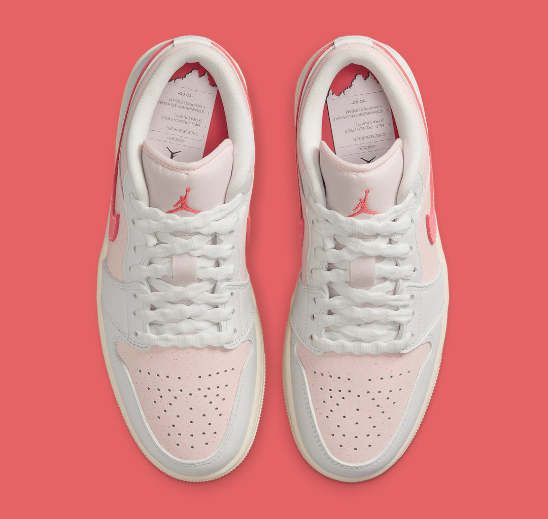 Jordan 1 Low Strawberry Milkshake (Womens)