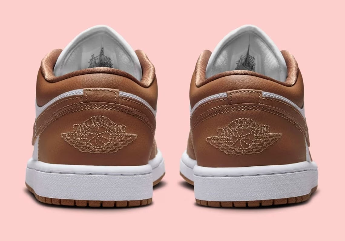 Jordan 1 Low Archaeo Brown Latte (Womens) – Sneakhers Canada