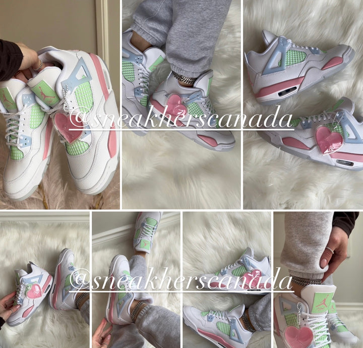 Jordan 4 Pastel