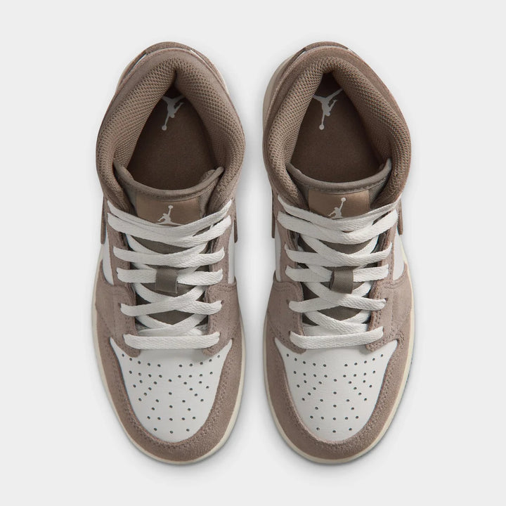Jordan 1 Mid Coconut Olive Grey