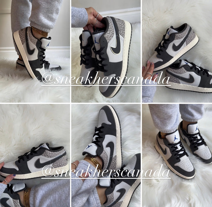 Jordan 1 Low Elephant