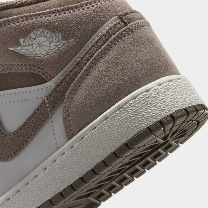 Jordan 1 Mid Coconut Olive Grey
