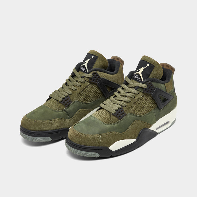 Jordan 4 Craft Olive (GS & Mens)