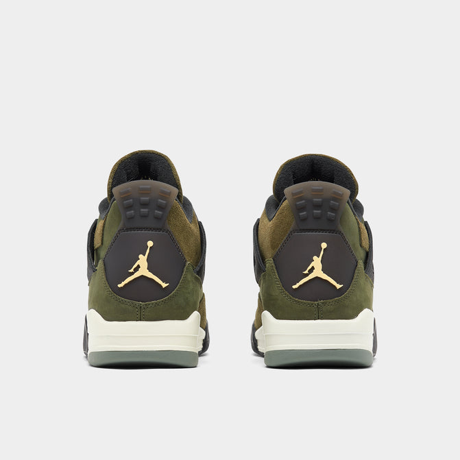 Jordan 4 Craft Olive (GS & Mens)