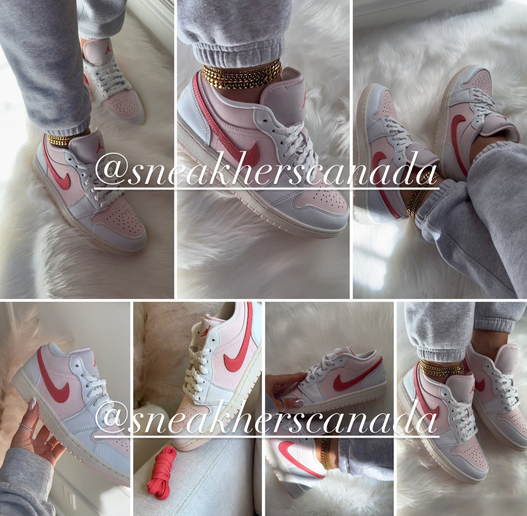 Jordan 1 Low Strawberry Milkshake (Womens)
