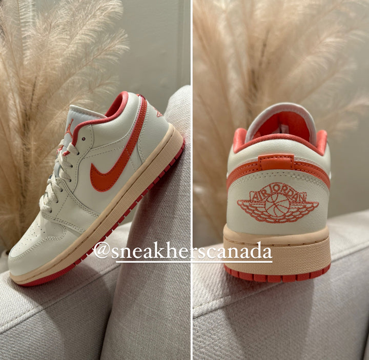 Jordan 1 Low Pink Guava Valentine's Day 2025 (Womens)