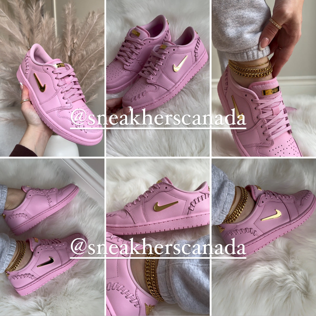 ☆NIKE☆Jordan 1 Low Method of Make V3☆Pink Jordan 1 Low Method of Make Perfect Pink (Womens