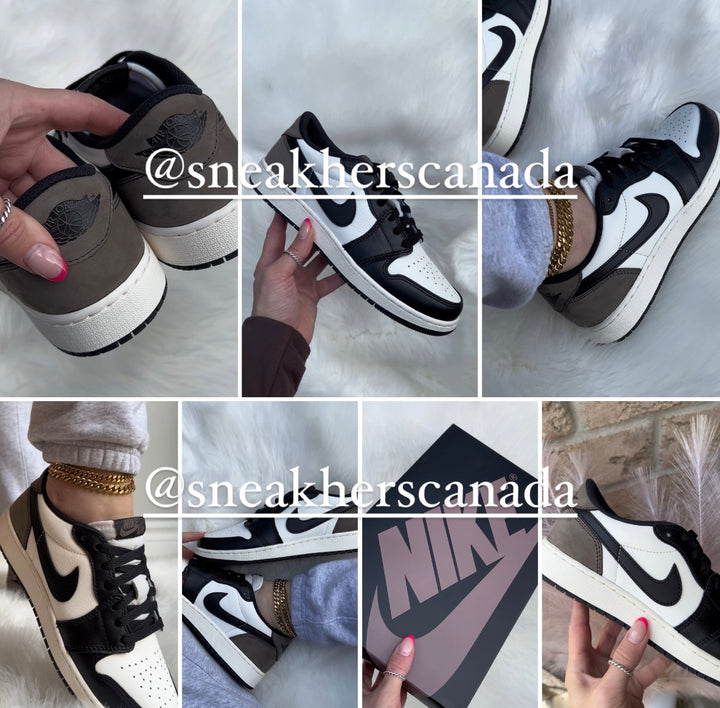 Jordan 1 Low Mocha (GS & Mens)