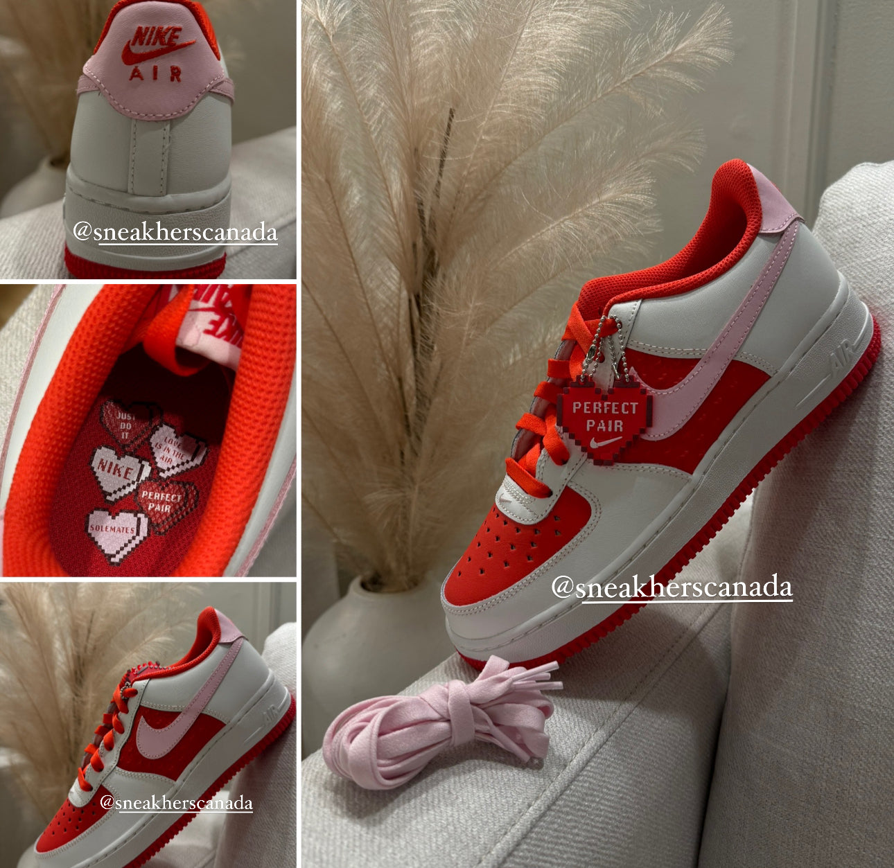 nike air valentine's
