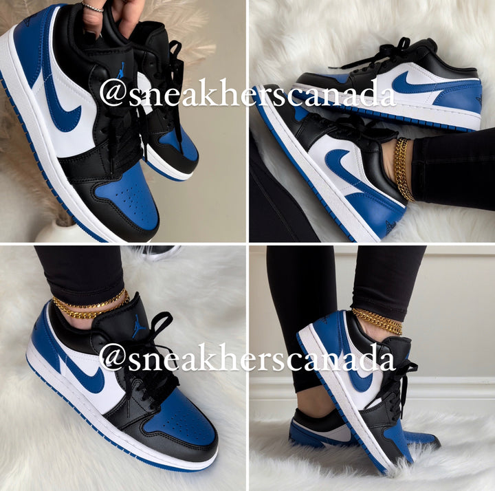 Jordan 1 Low Royal Toe 2023 (GS/Mens)